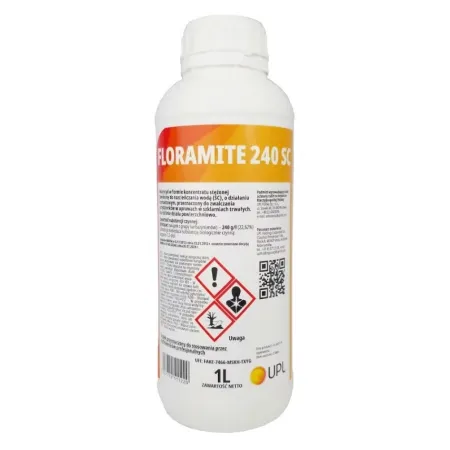 FLORAMITE 240 SC, UPL, Arysta, Bifenazat